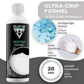 PULLUP & DIP Liquid Chalk 2 St. 200 ml weiß