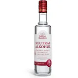 Schlitzer Neutralalkohol 69,9% vol., extra fein filtriert & hochrein, farb- & geruchlos, ideal zum Ansetzen von Likören, Tinkturen & Essenzen, 0,5 l, Schlitzer Destillerie