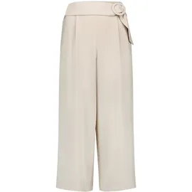 Zero Culotte Weites Bein Beige 38