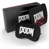 noblechairs Memory Foam Kissen-Set Doom Edition 0 x 0 cm Rot/Weiß