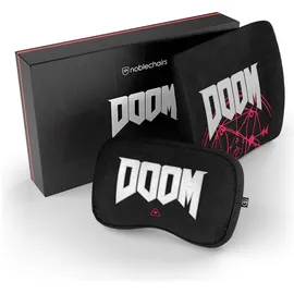 noblechairs Memory Foam Kissen-Set Doom Edition 0 x 0 cm Rot/Weiß
