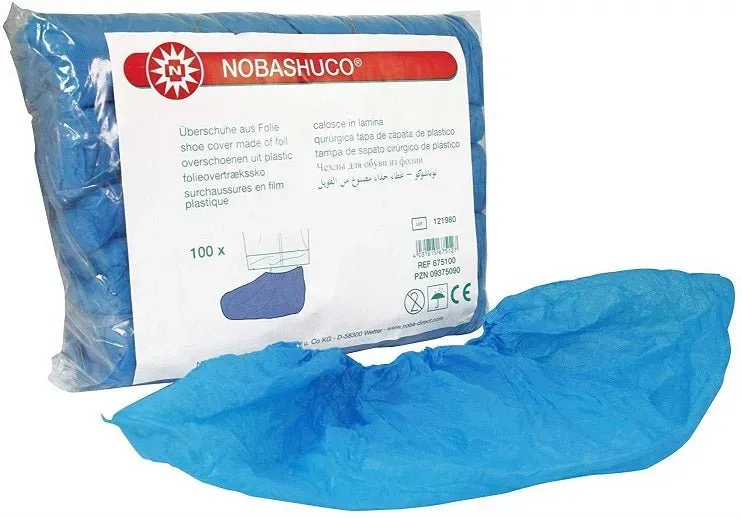 Noba Nobashuco Überschuhe blau 100 Stück