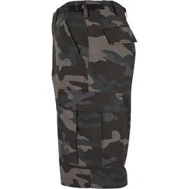 Brandit Textil Bdu Ripstop Kurze Hose Dark Camo 2XL