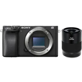 Sony Alpha 6400A Body + Netzteil + USB-Kabel + Akku + Schnellstartanleitung