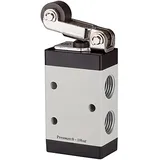 Riegler 3/2-Wegeventil mechanisch betätigt M3 Rollenhebel NC G 1/4 1 Stück