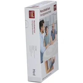 Bort ManuStabil kurz Handgelenkbandage 1 St Schwarz S