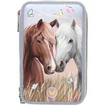 Miss Melody Depesche 3-Fach Federtasche LED