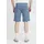 Blend Chinoshorts BLEND "Chinoshorts BHMason", Herren, Gr. M, N-Gr, blau (copen blau), Obermaterial: 97% Baumwolle CO. 3% Elasthan EL., Hosen Chinoshorts