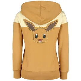 Pokémon Evoli Hoodie Multicolor XS