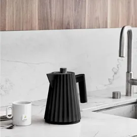 Alessi Plissé schwarz 1 l