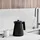 Alessi Plissé schwarz 1 l