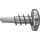 Fischer Selbstbohrschraube 3,5 x 9,5 mm Edelstahl A2