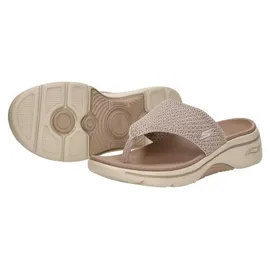 SKECHERS Go Walk Arch Fit 2.0 Carrie, Taupe, 40 EU