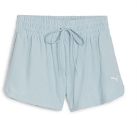 Puma Unisex Fit Branded Fleece Hw 3" - Turquoise
