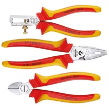 Gedore 1102-004 VDE VDE-Zangen-Satz 3-teilig in L-BOXX Mini