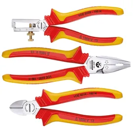 Gedore 1102-004 VDE VDE-Zangen-Satz 3-teilig in L-BOXX Mini