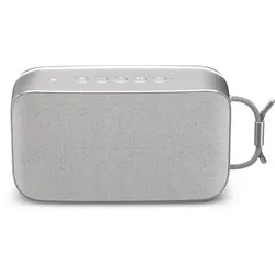TechniSat BluSpeaker TWS XL Bluetooth Lautsprecher, grau