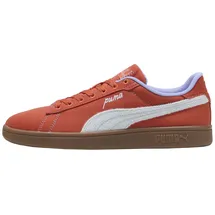 Puma Smash 3.0 Etiqueta Herren Weite E Amarena/Lucite Orange/Grey 46