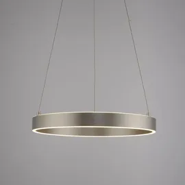 Paul Neuhaus ANILLO 2-flg. Ø 50 cm rund grau Aluminium