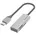 Externer Speicherkartenleser USB-C Silber