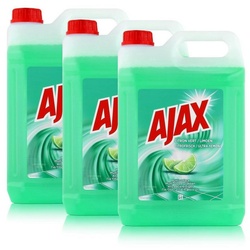 AJAX Ajax Allzweckreiniger Citrofrisch 5L (3er Pack) Allzweckreiniger