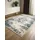 benuta Basic Teppich Suki - Creme/Blau 200x300 cm - Kunstfaser - Rechteckig, & im Style: Vintage, Orient Style - pflegeleicht, für Wohnzimmer Schlafzimmer