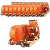 Baumarktplus Spanngurte 10 m 4000 kg 2-tlg.