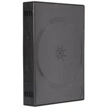 MediaRange BOX35-10, DVD-Hülle, 10 Disks, Schwarz, Kunststoff, 120 mm, RoHS