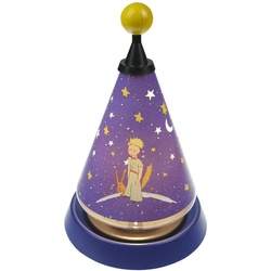 Kindertischleuchte Kleiner Prinz, Blau, Gelb, Kunststoff, G, 21×35 cm, Lampen & Leuchten, Innenbeleuchtung, Kinderzimmerlampen