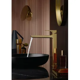 Hansgrohe Metropol 260 Einhandmischer polished gold optic 32512990