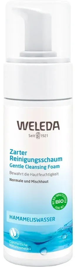 WELEDA Zarter Reinigungsschaum Bio 150ml