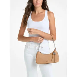 Michael Kors Nolita Medium Clutch Nubukleder Brown