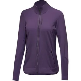 Gore Wear Damen Laufjacke Concurve Thermo Hybrid Jacke, purple indigo, M