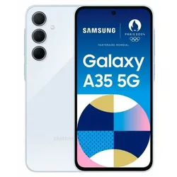 Smartphone Samsung 6 GB RAM 128 GB Blau