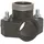 qpool24 GEBO Rohrverbinder, PE Anbohrsattel Ø 50 mm x 1/2" IG für PE-Rohr 50 mm mit Gewindeanschluss 1/2" IG zum Installieren von Abzweigen bei der Wasserversorgung für ober- und unterirdischer Verlegung