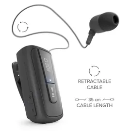 SBS Bluetooth Kopfhörer - Schwarz