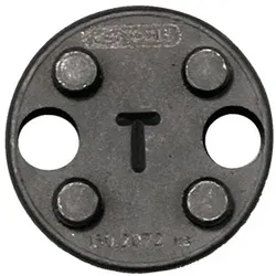 Bremskolben-Werkzeug Adapter #T, Ø 25mm