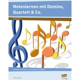 Scolix Notenlernen mit Domino Quartett & Co.: - Helmut Lange