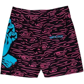 Santa Cruz Badeshorts Screaming Hand Braun 28