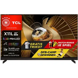 TCL 85X11L 85" SQD-Mini LED