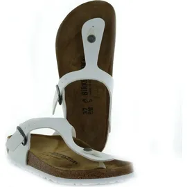 Birkenstock Gizeh Birko-flor Weiß 40