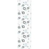 vidaXL Duschrollo 80 x 240 cm