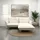 DOMO collection Eckcouch Polyester L-Form 3-Sitzer Beige