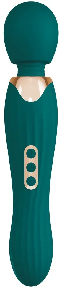 Grande Wand Massagestab (29,3 cm, Massagekopf-Ø 5,8 cm) Grün
