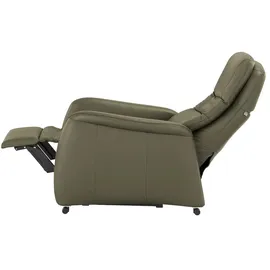 Hukla Relaxsessel Tobias Leder 75 x 105 x 88 cm Grün
