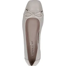 CAPRICE Ballerina in (Cream Pearl CO), 39