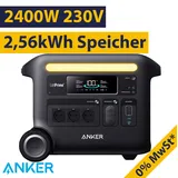 Anker SOLIX F2600 Powerstation 2560Wh | Mobile LiFePO4-Powerstation
