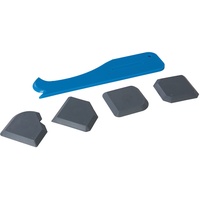 Silverline Tools Silverline 343837 Fugenwerkzeug, 5-tlg. Satz, Blue, 5