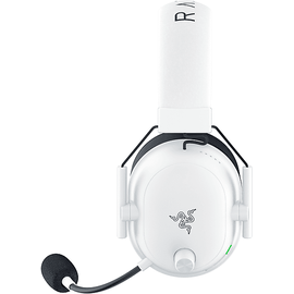 Razer Blackshark V2 Hyperspeed E-Sport, Over-ear Headset Bluetooth Weiß