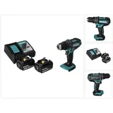 Makita DHP 482 RF Akku Schlagbohrschrauber 18 V 62 Nm + 2x Akku 3,0 Ah + Ladegerät